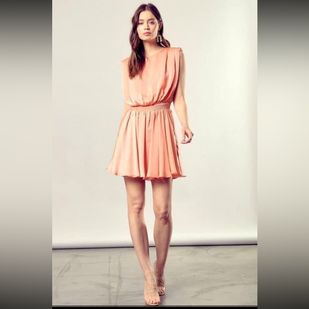 LIKE NEW Mustard Seed Dress